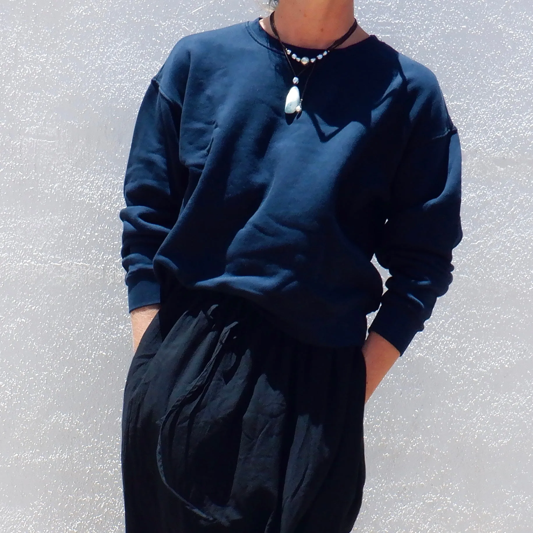 Everyday Sweatshirt - Dark Navy