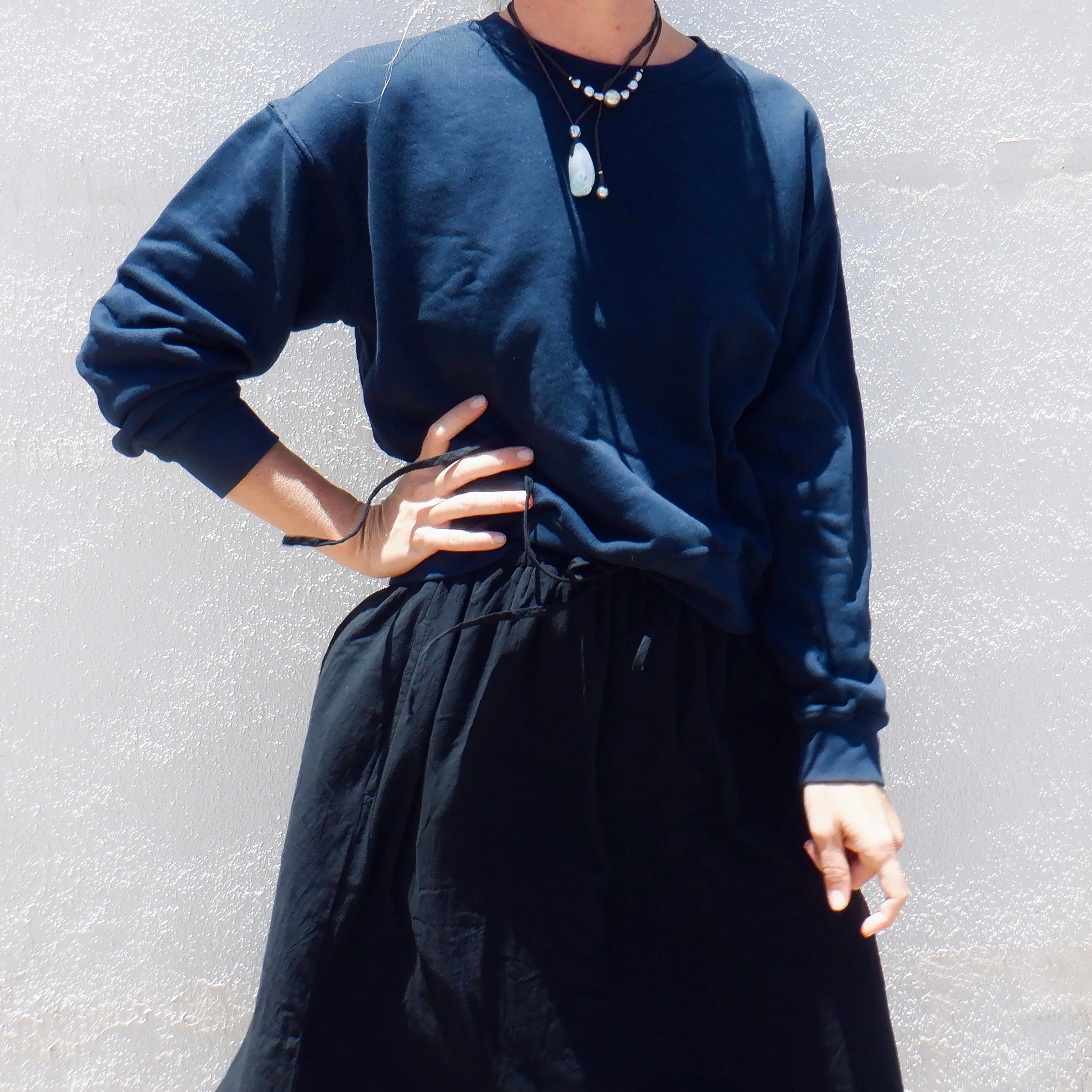 Everyday Sweatshirt - Dark Navy