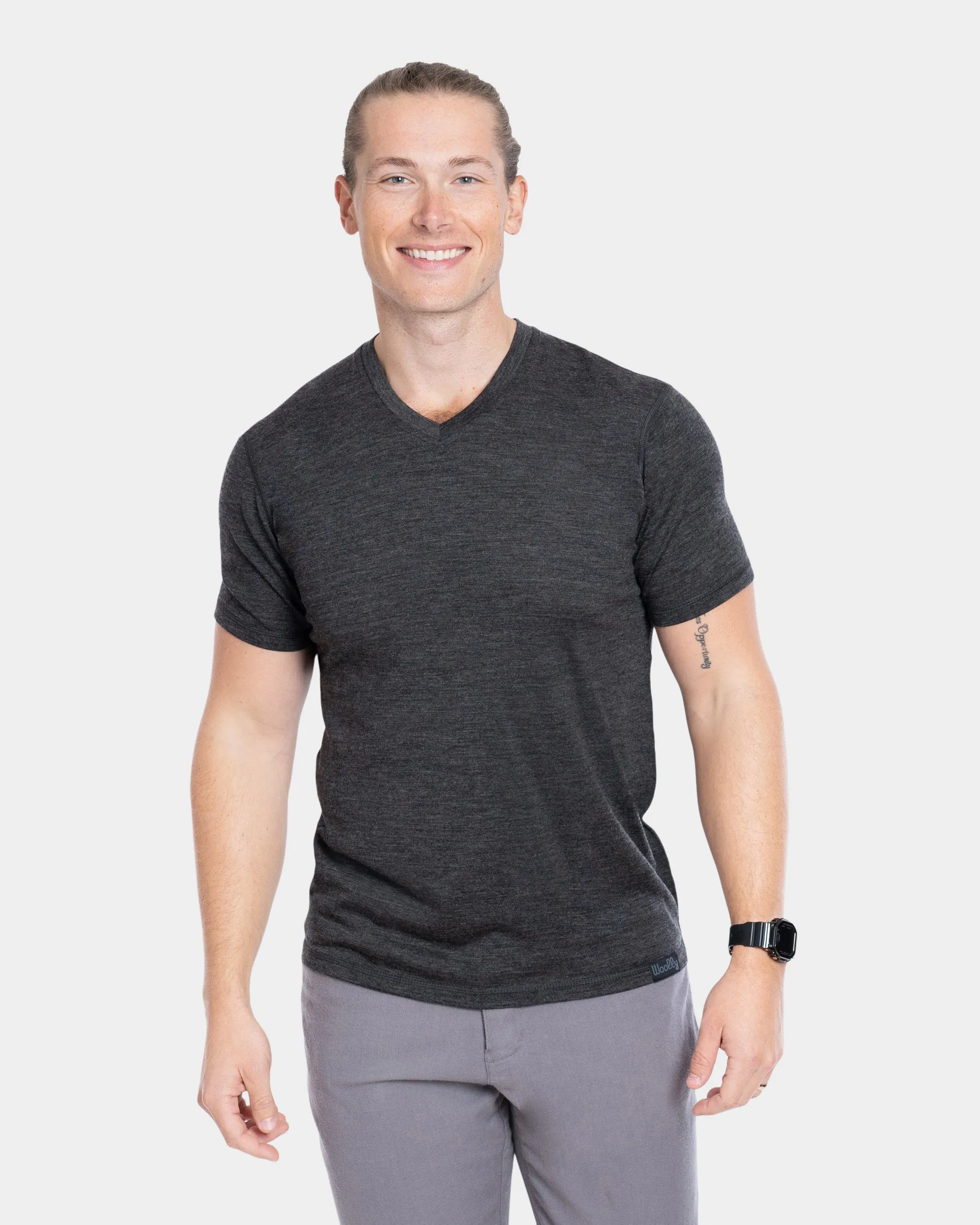 Everyday V Neck Tee