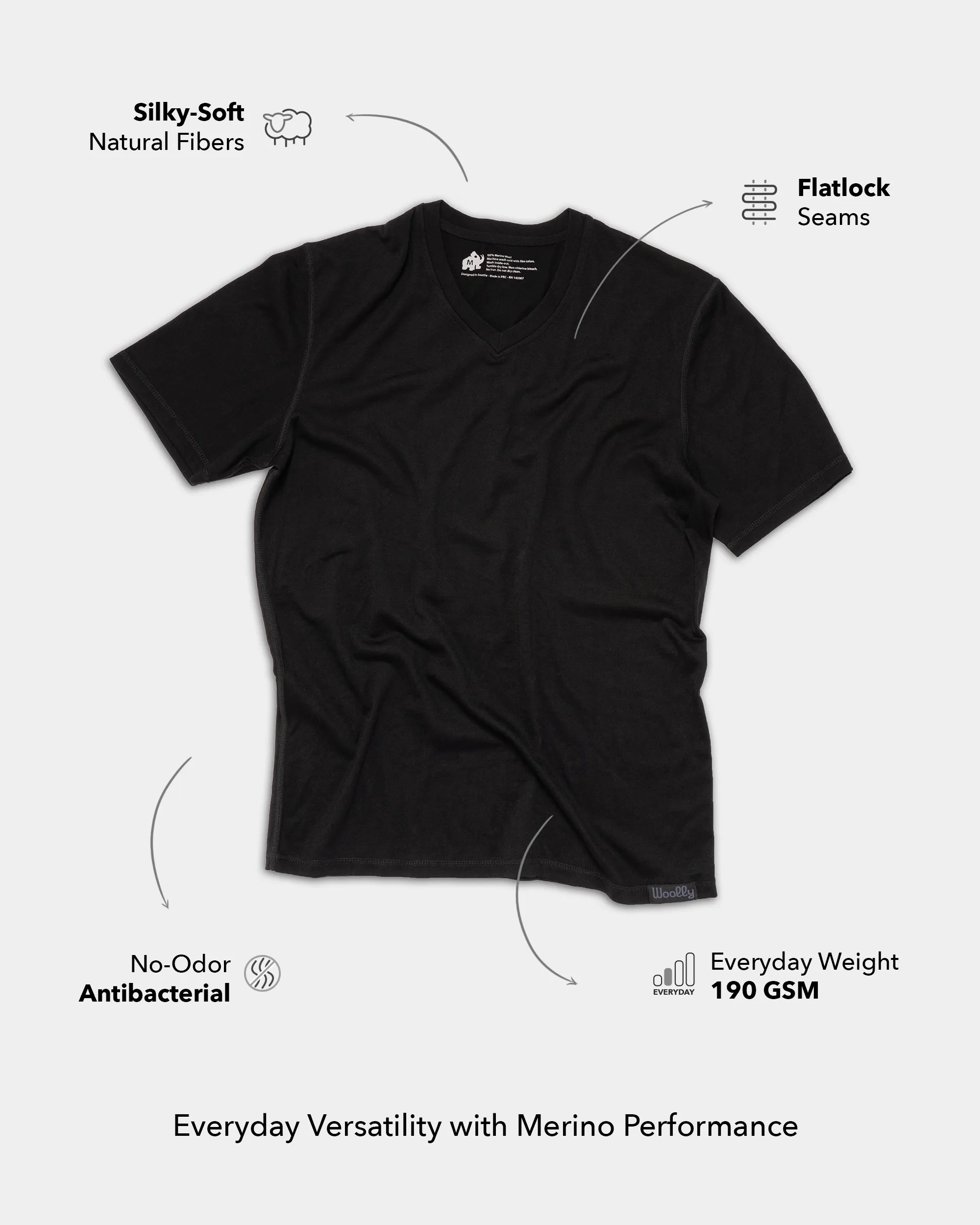Everyday V Neck Tee