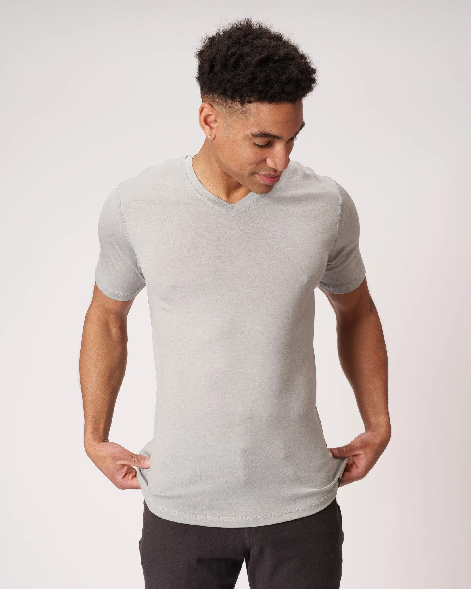 Everyday V Neck Tee