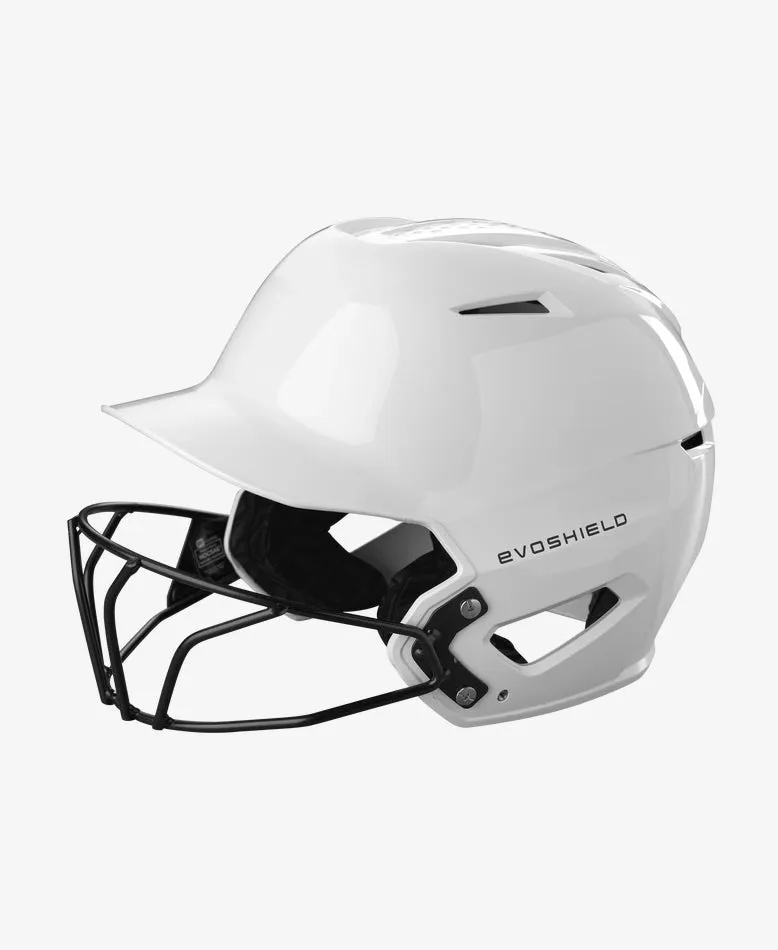 Evoshield XVT 2.0 Batting Helmet with Softball Facemask
