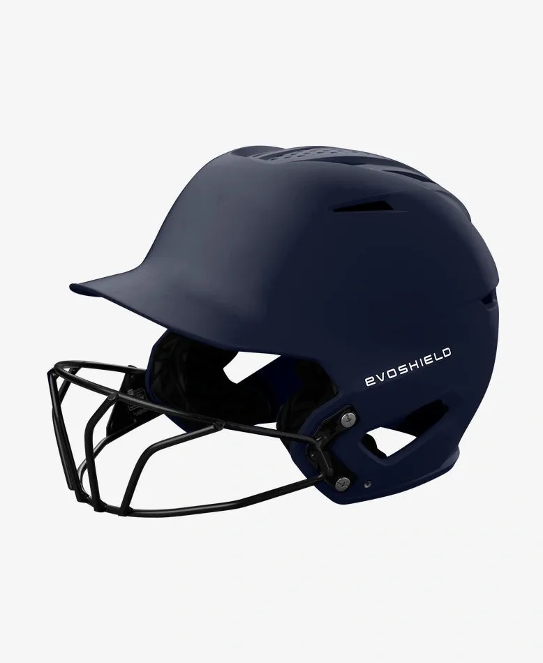 Evoshield XVT 2.0 Batting Helmet with Softball Facemask
