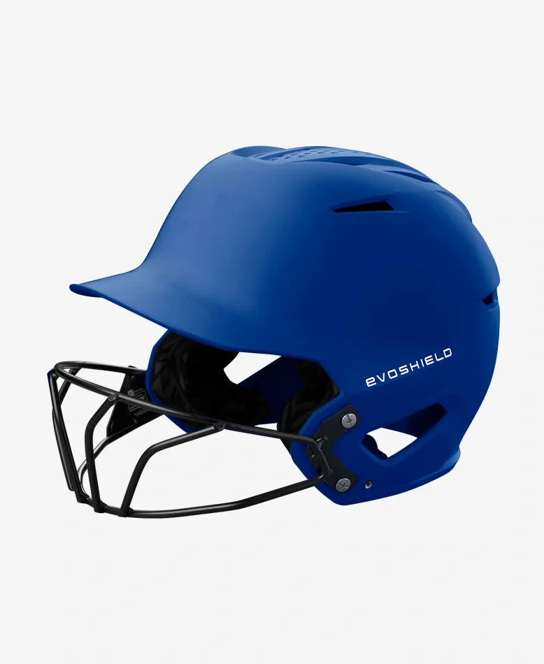 Evoshield XVT 2.0 Batting Helmet with Softball Facemask