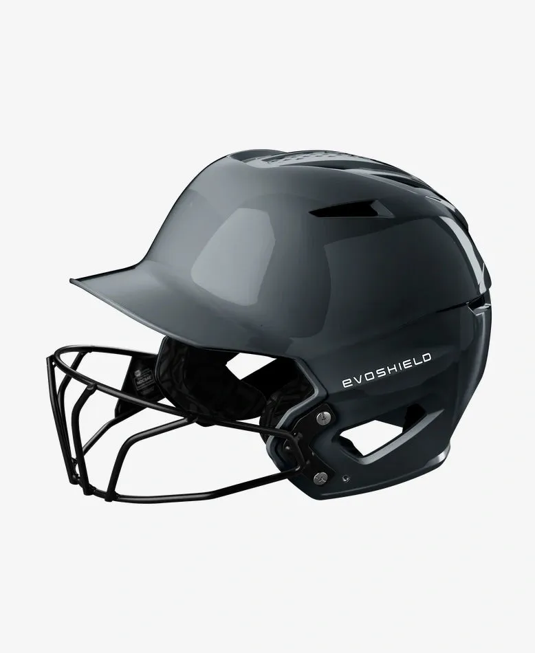 Evoshield XVT 2.0 Batting Helmet with Softball Facemask