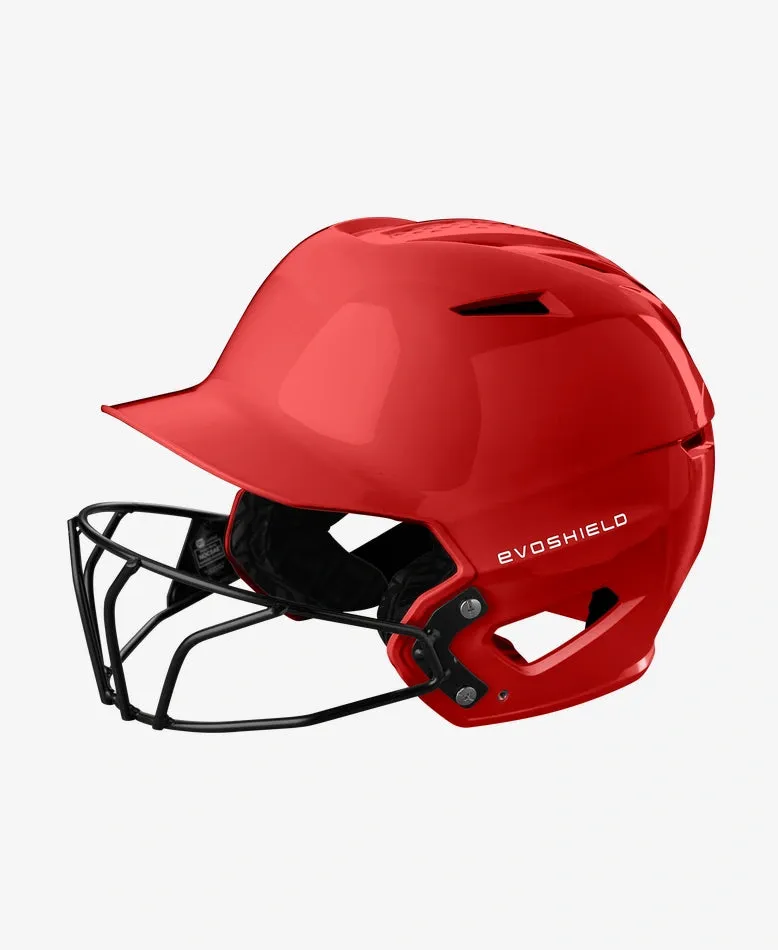Evoshield XVT 2.0 Batting Helmet with Softball Facemask