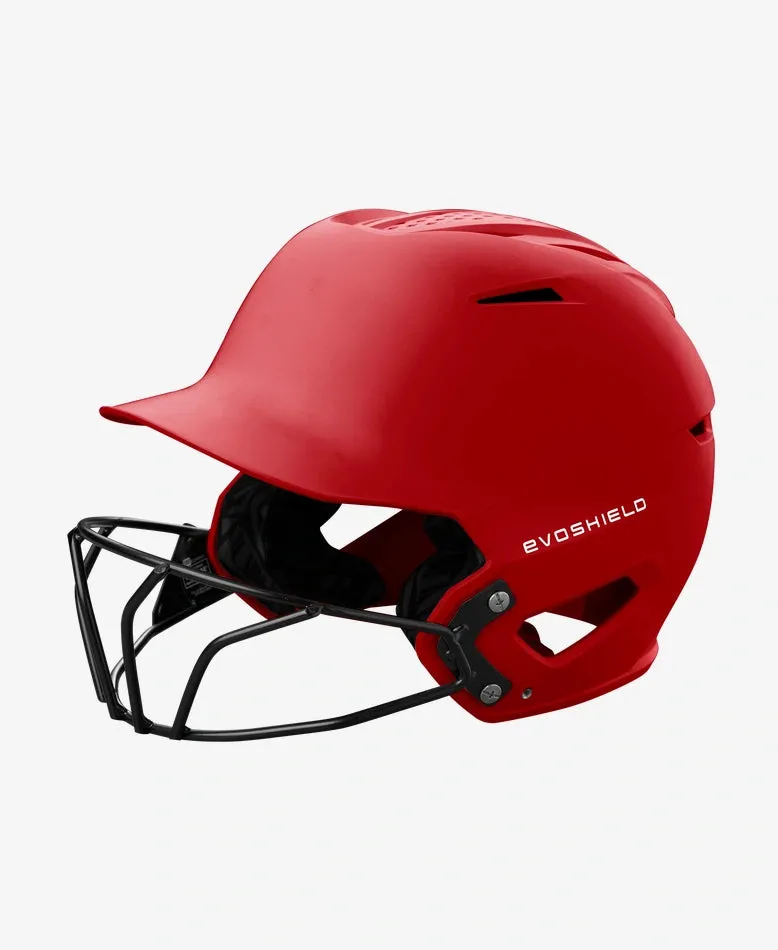 Evoshield XVT 2.0 Batting Helmet with Softball Facemask