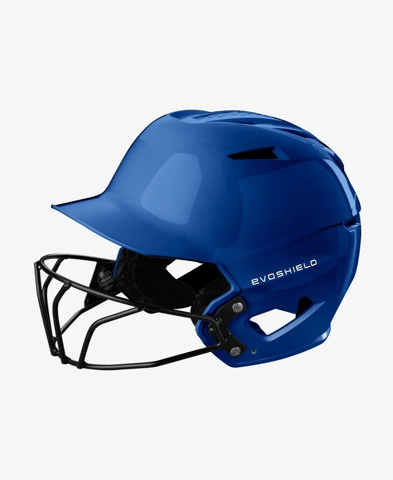 Evoshield XVT 2.0 Batting Helmet with Softball Facemask