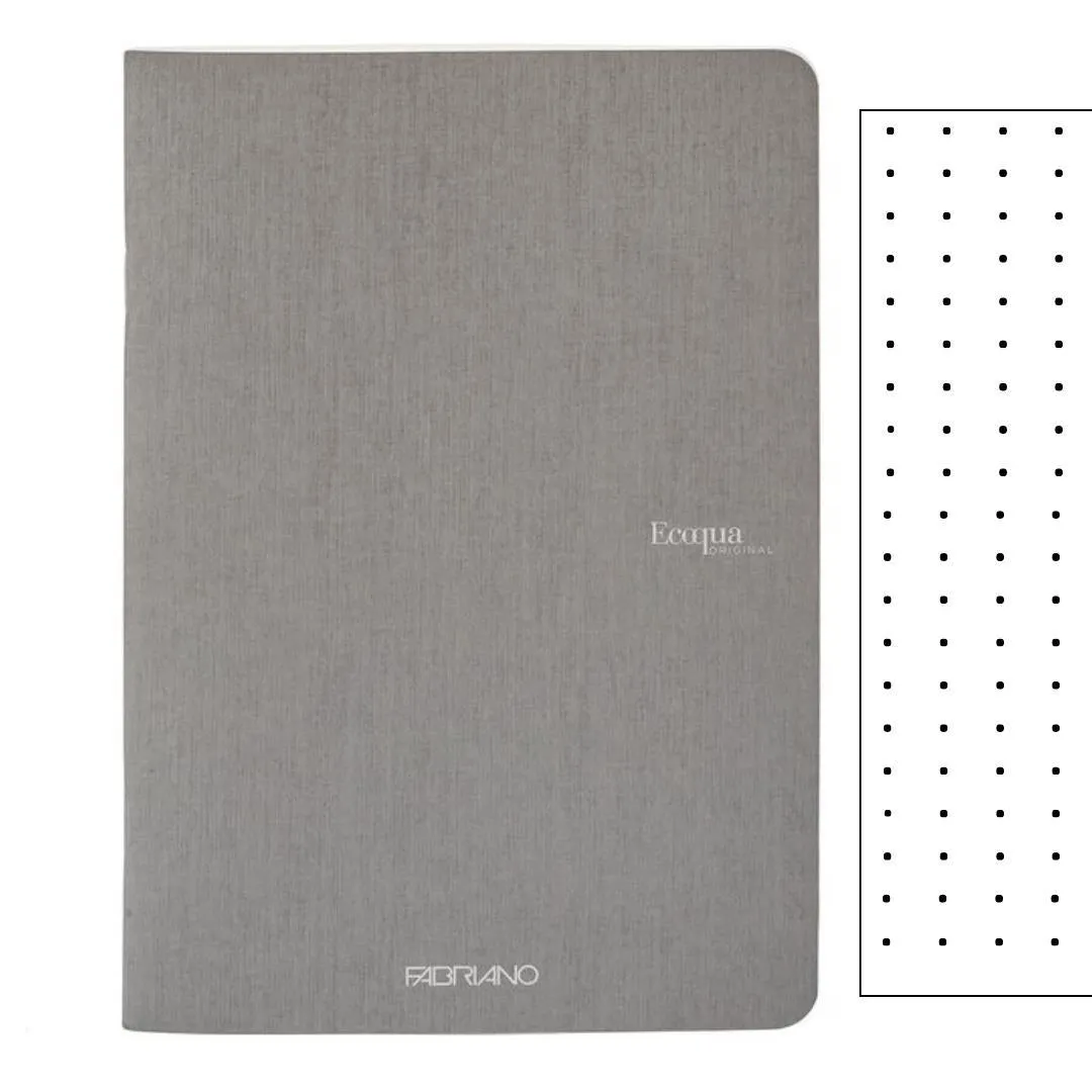 Fabriano EcoQua Staple Notebooks 40sh