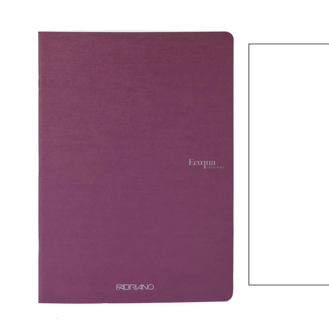 Fabriano EcoQua Staple Notebooks 40sh