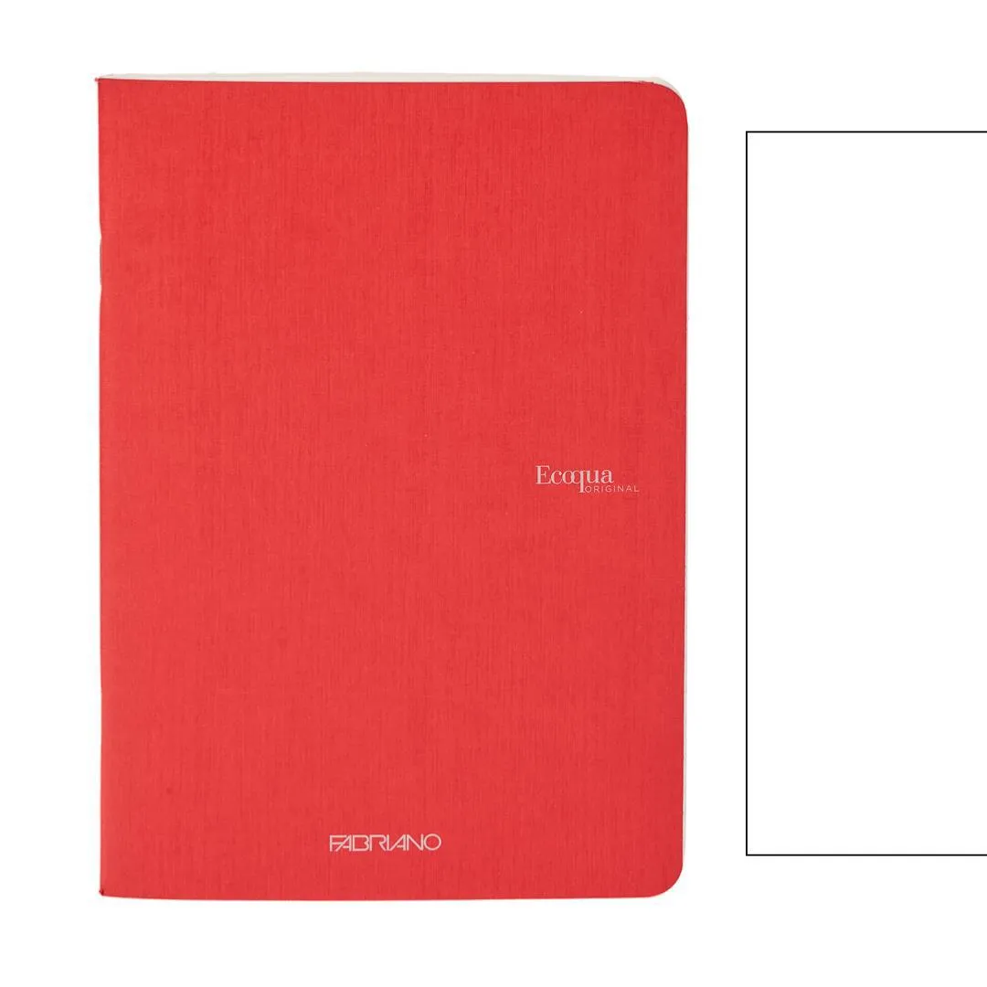 Fabriano EcoQua Staple Notebooks 40sh