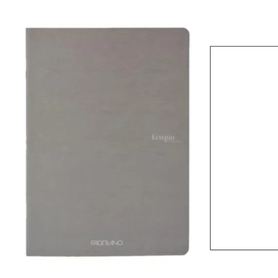 Fabriano EcoQua Staple Notebooks 40sh