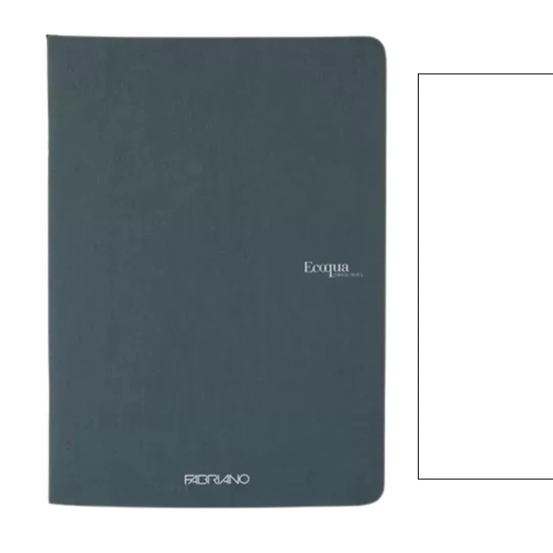 Fabriano EcoQua Staple Notebooks 40sh