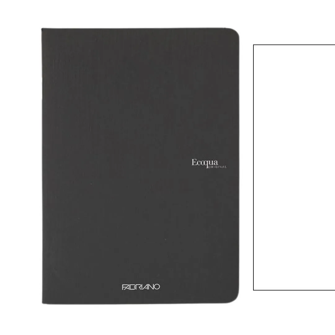 Fabriano EcoQua Staple Notebooks 40sh