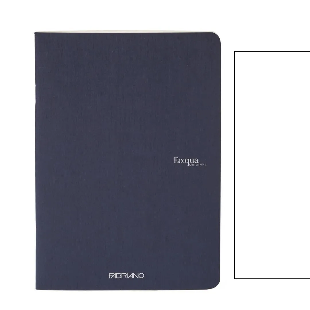 Fabriano EcoQua Staple Notebooks 40sh