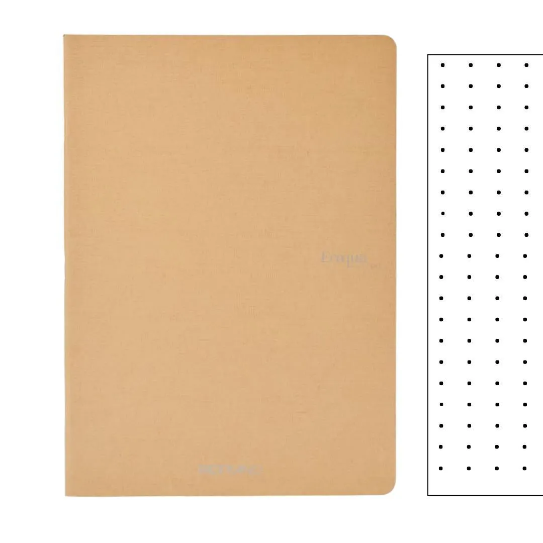 Fabriano EcoQua Staple Notebooks 40sh