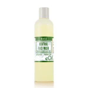 Face wash neutral paraben sulfate fragrance free base