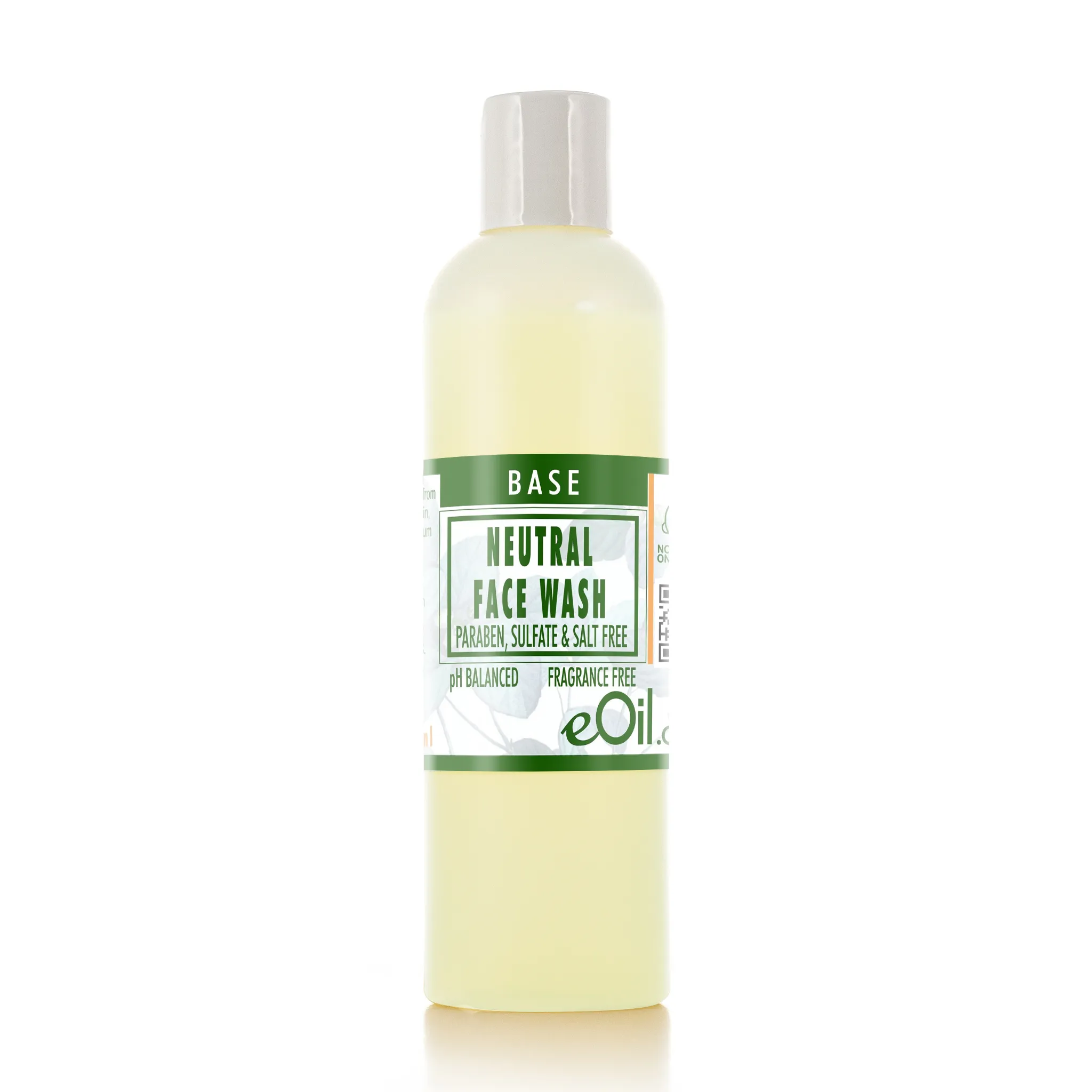 Face wash neutral paraben sulfate fragrance free base