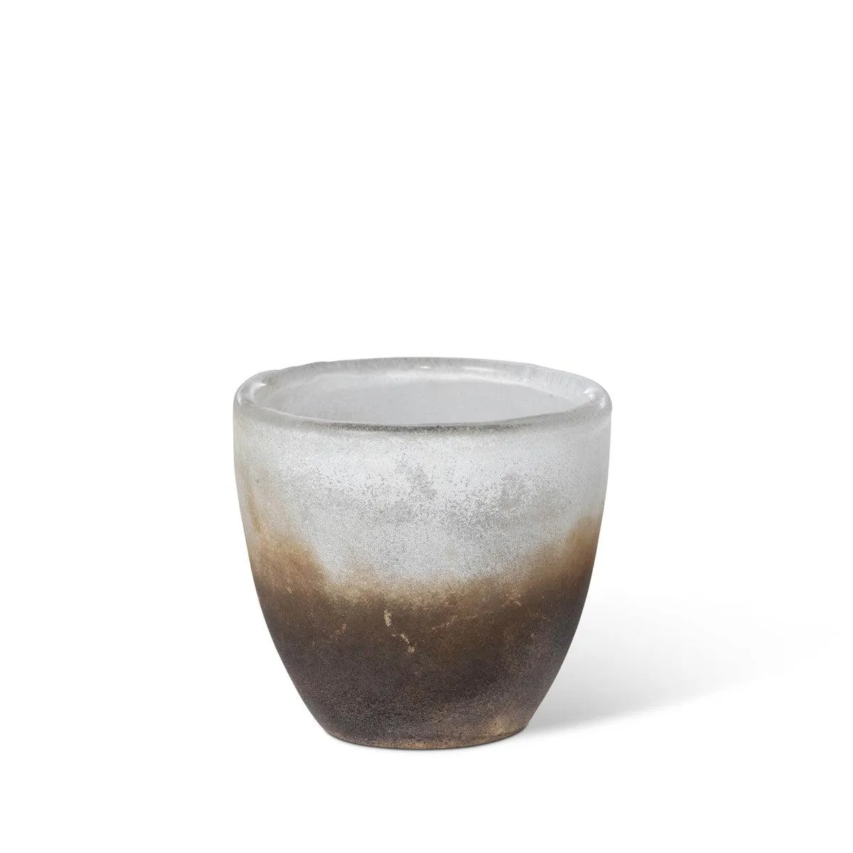 Fairbanks Organic Glass Votive Holder, Set of 6
