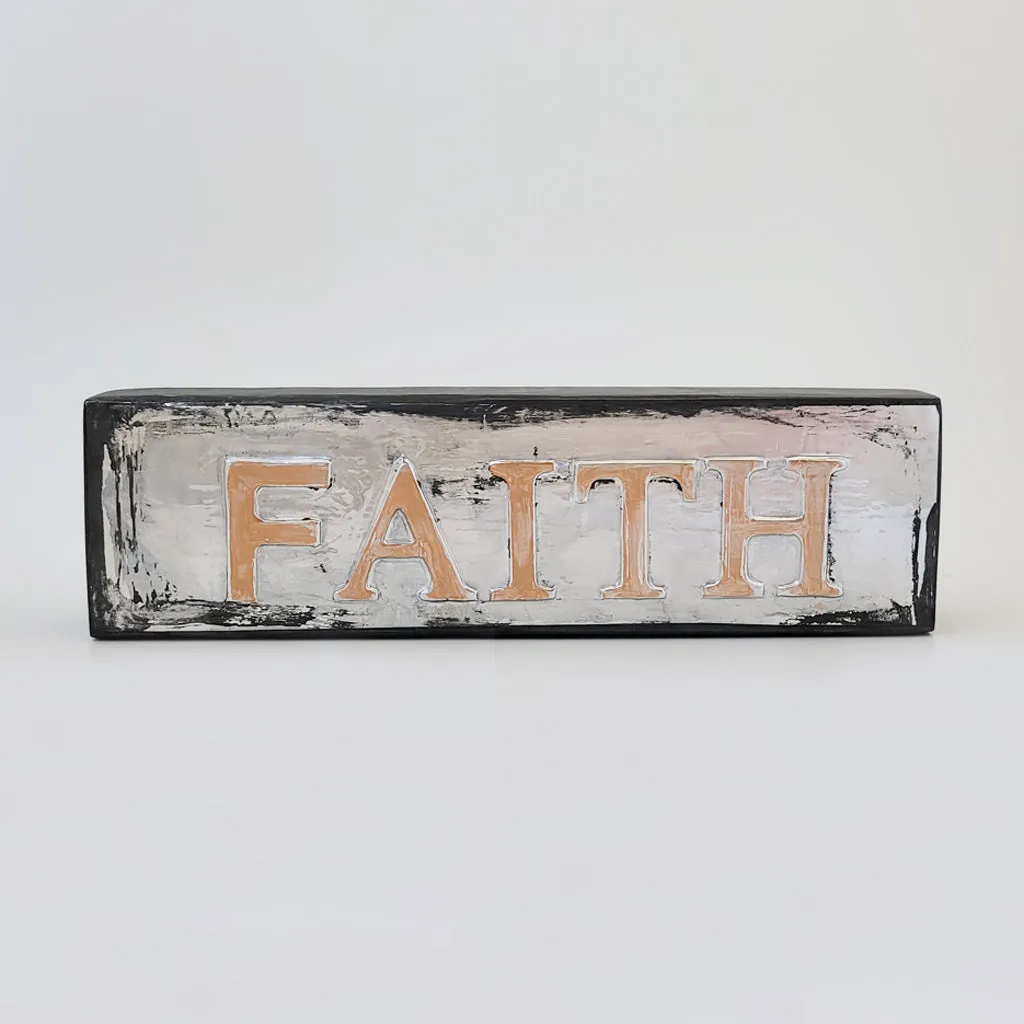 Faith - Shiny Silvers March Drop