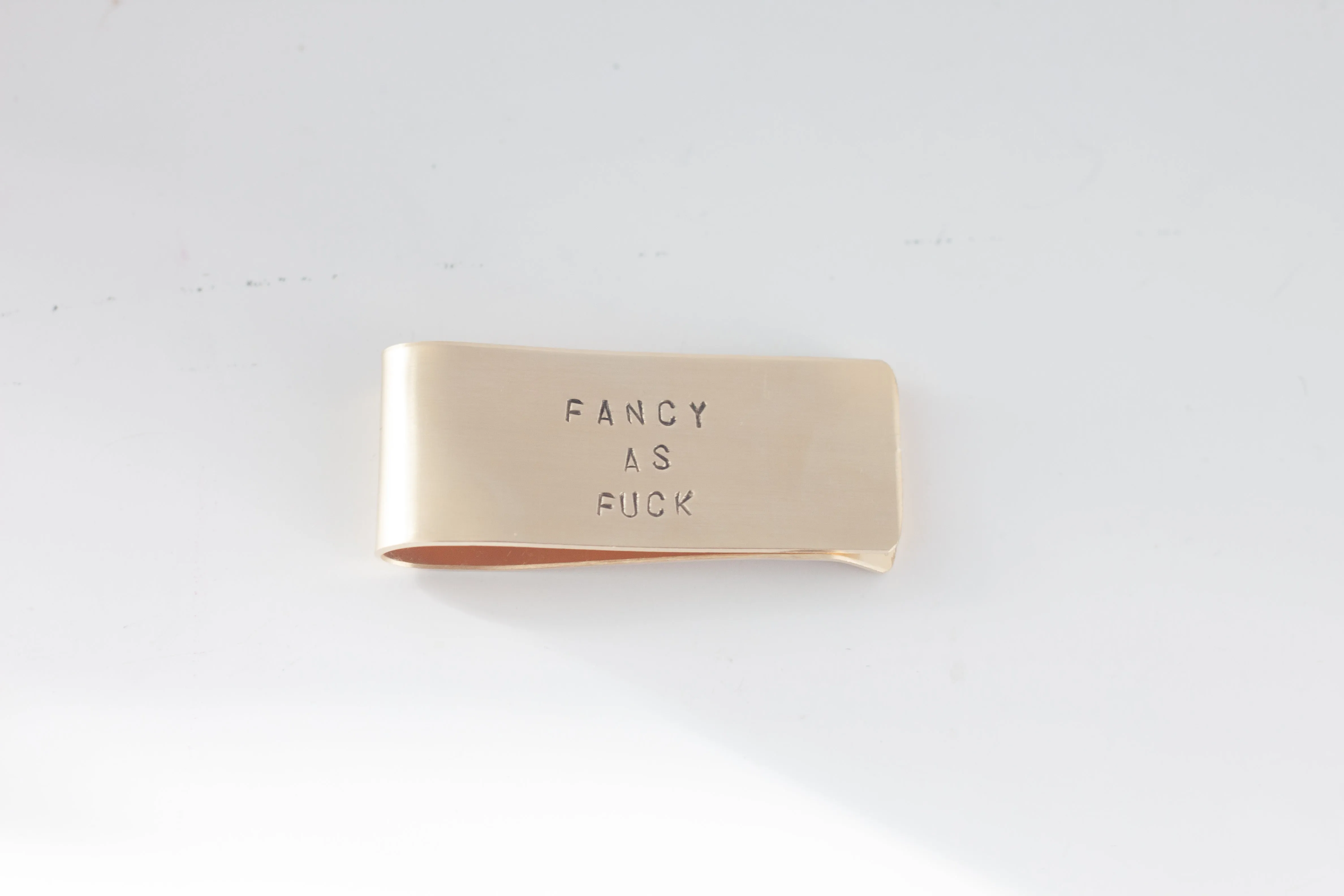 Fancy As Fuck Money Clip