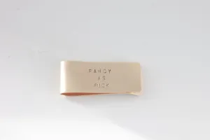Fancy As Fuck Money Clip