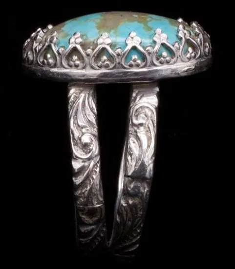 Fancy Bezel Ring