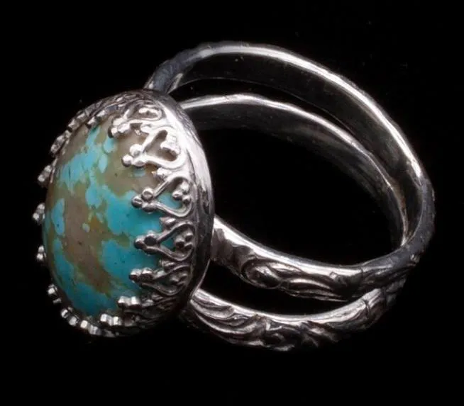 Fancy Bezel Ring