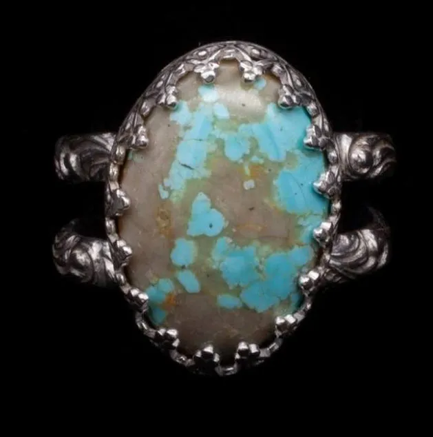Fancy Bezel Ring