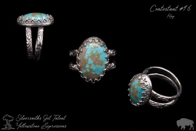 Fancy Bezel Ring