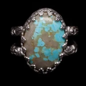 Fancy Bezel Ring