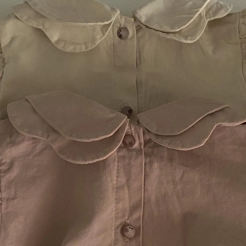 Fancy Collar Blouse
