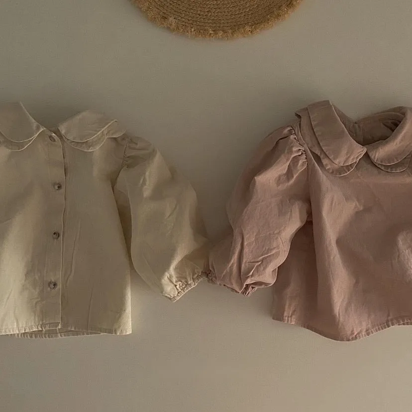 Fancy Collar Blouse