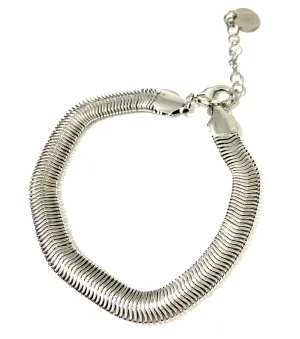 Fancy Like Bracelet - Silver