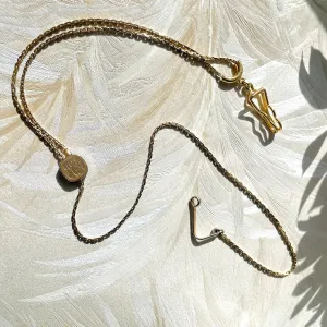 Fancy Monogrammed Watch Fob Chain