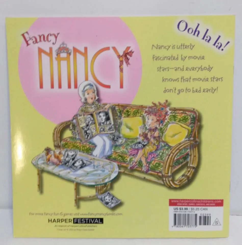 Fancy Nancy and the Late, Late Night Paperback Book