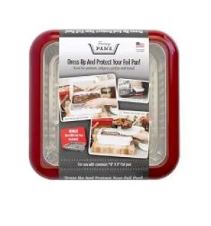 Fancy Panz 8X8 Red with Spoon