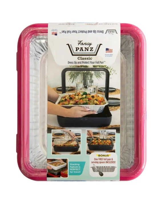 Fancy Panz Classic Hot Pink