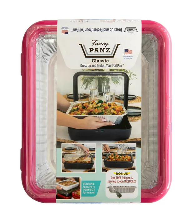 Fancy Panz Classic Hot Pink