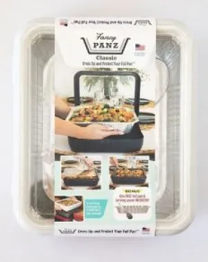 Fancy Panz Classic White