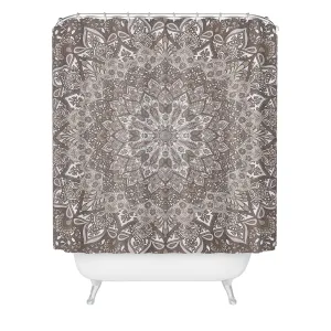 FARAH NEUTRAL SHOWER CURTAIN