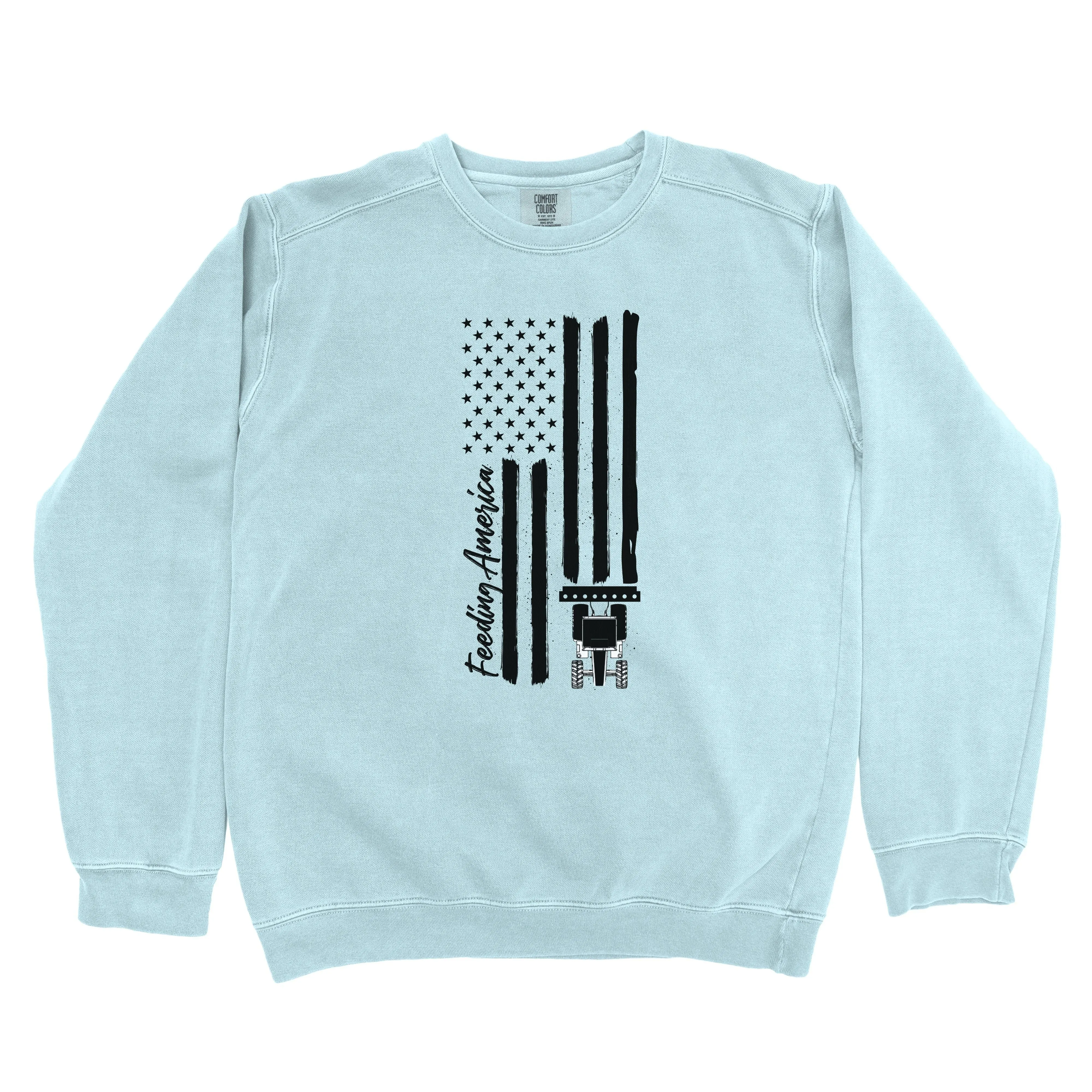 FARM AMERICAN FLAG PREMIUM SWEATSHIRT