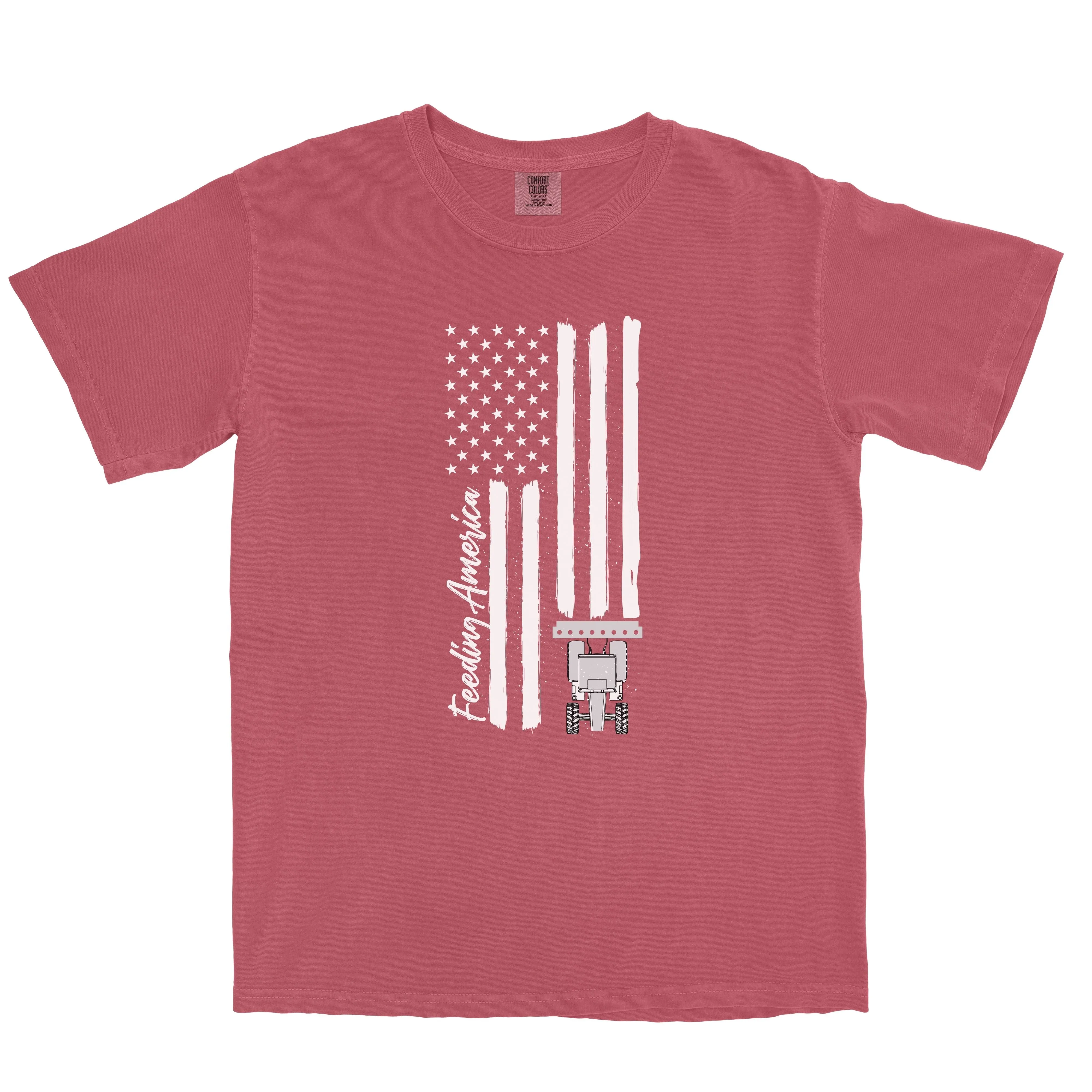 FARM AMERICAN FLAG SHIRT