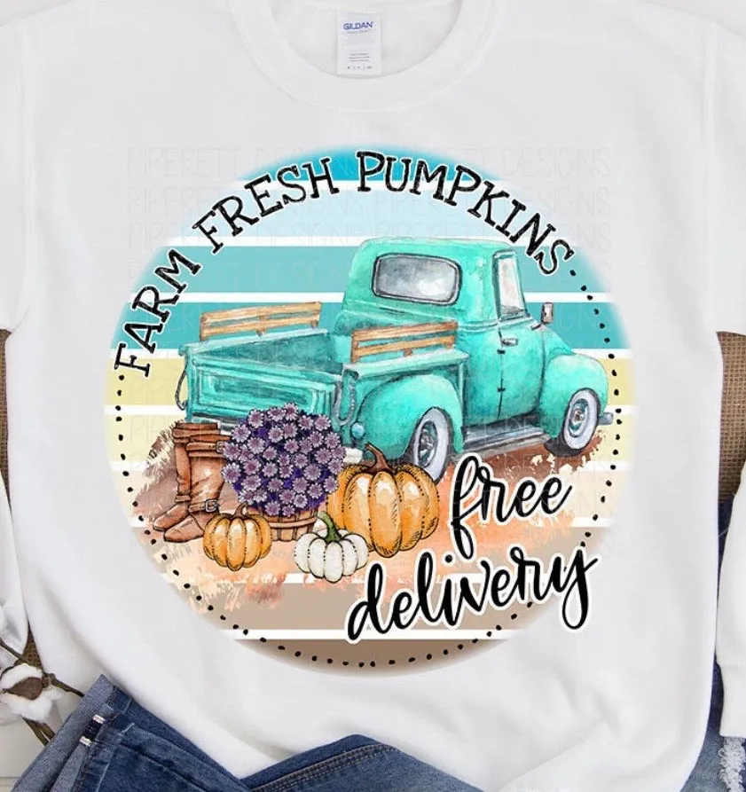Farm Fresh Pumpkin