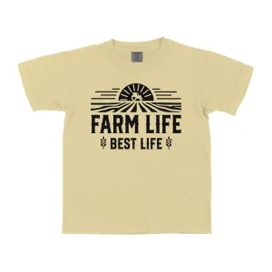 FARM LIFE BEST LIFE YOUTH SHIRT