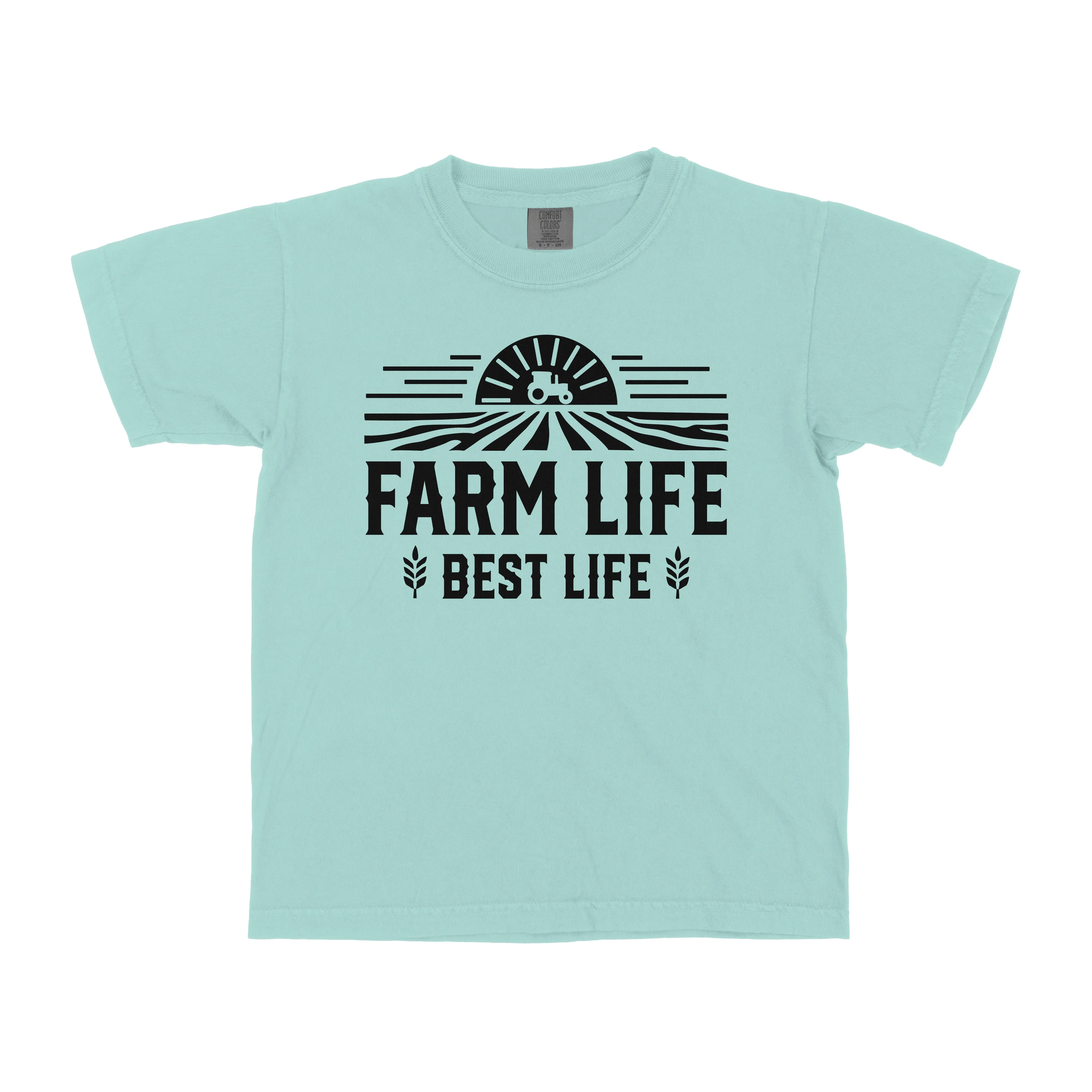 FARM LIFE BEST LIFE YOUTH SHIRT