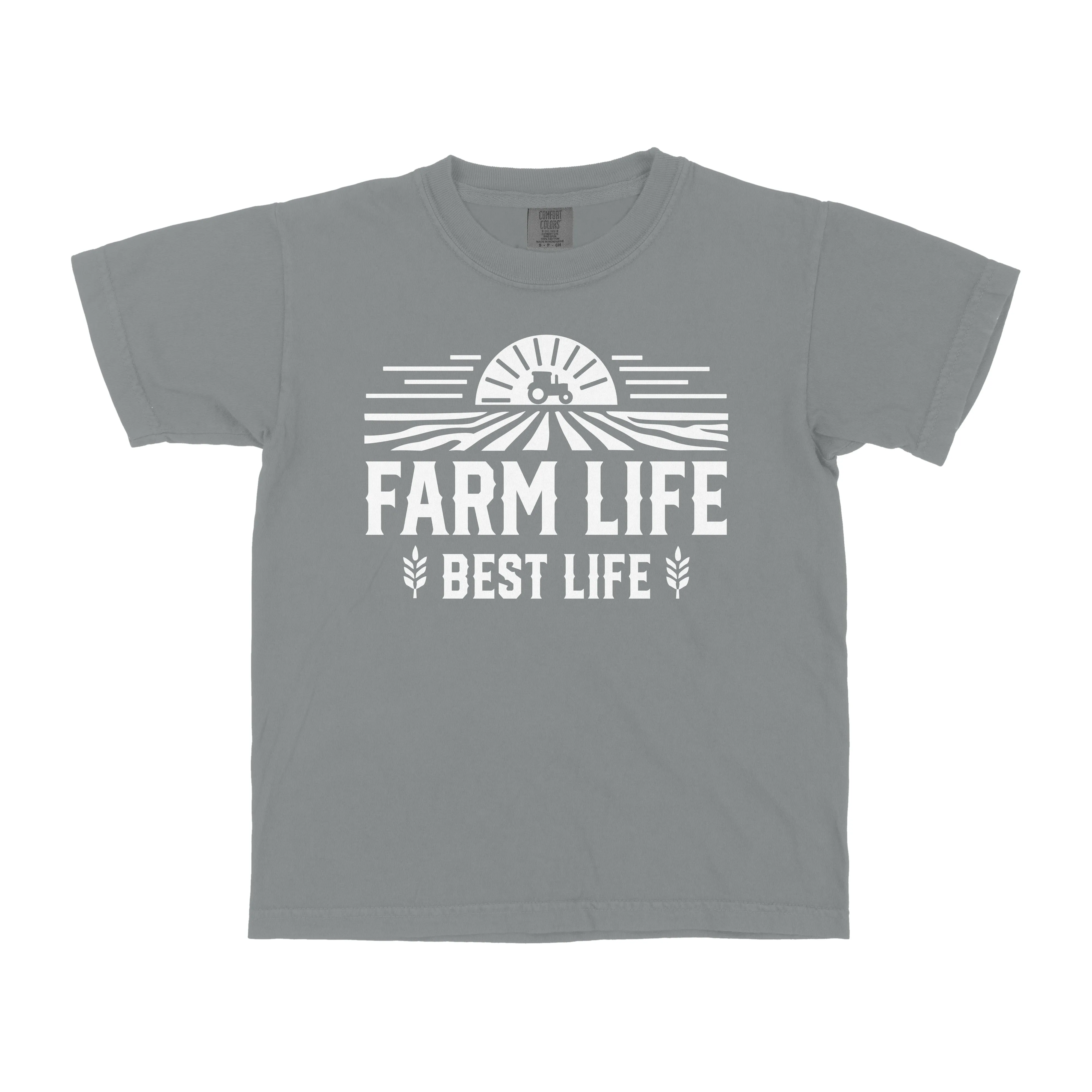 FARM LIFE BEST LIFE YOUTH SHIRT