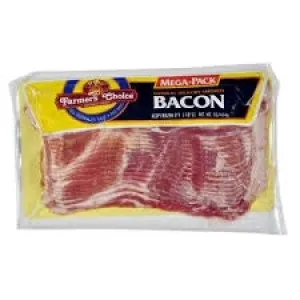Farmers Choice Mega Pack Bacon 454g