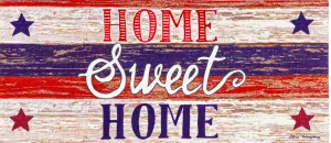 Farmhouse Home Sweet Home switch mat