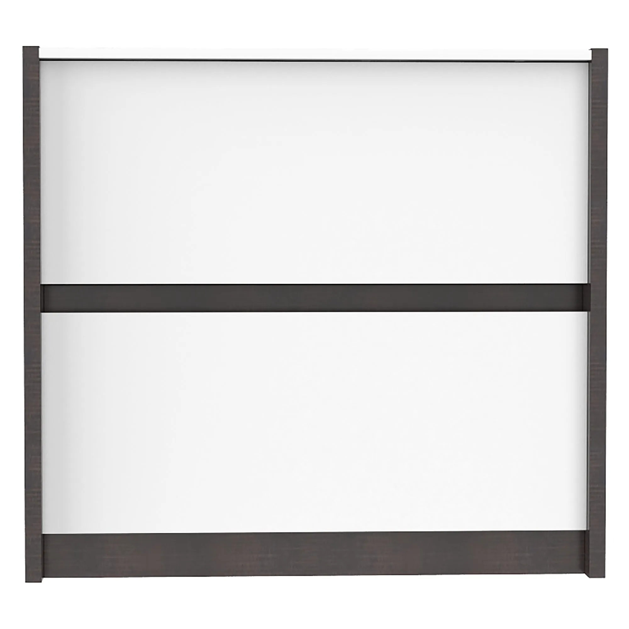 Farona night table for bedroom decoration, wood barn & white